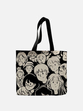 Sac imprimé personnage de dessin animé